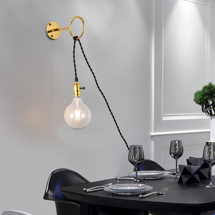 Hanging sconce shop light